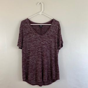 5/$25 Marled Knit Tee